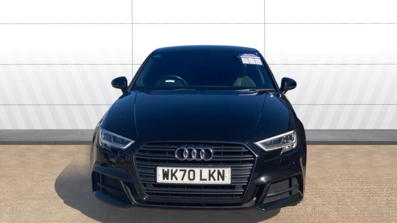 Audi A3 35 TFSI Black Edition 4dr Petrol Saloon